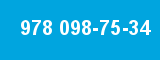 978 098-75-34